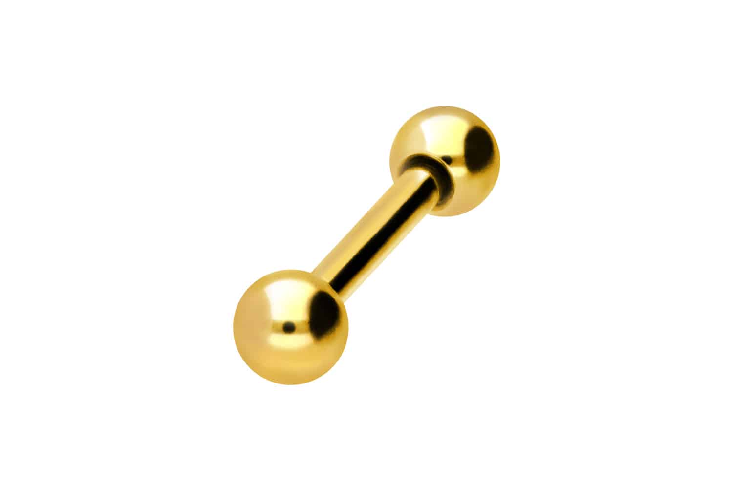 Titan Barbell Piercing mit Innengewinde